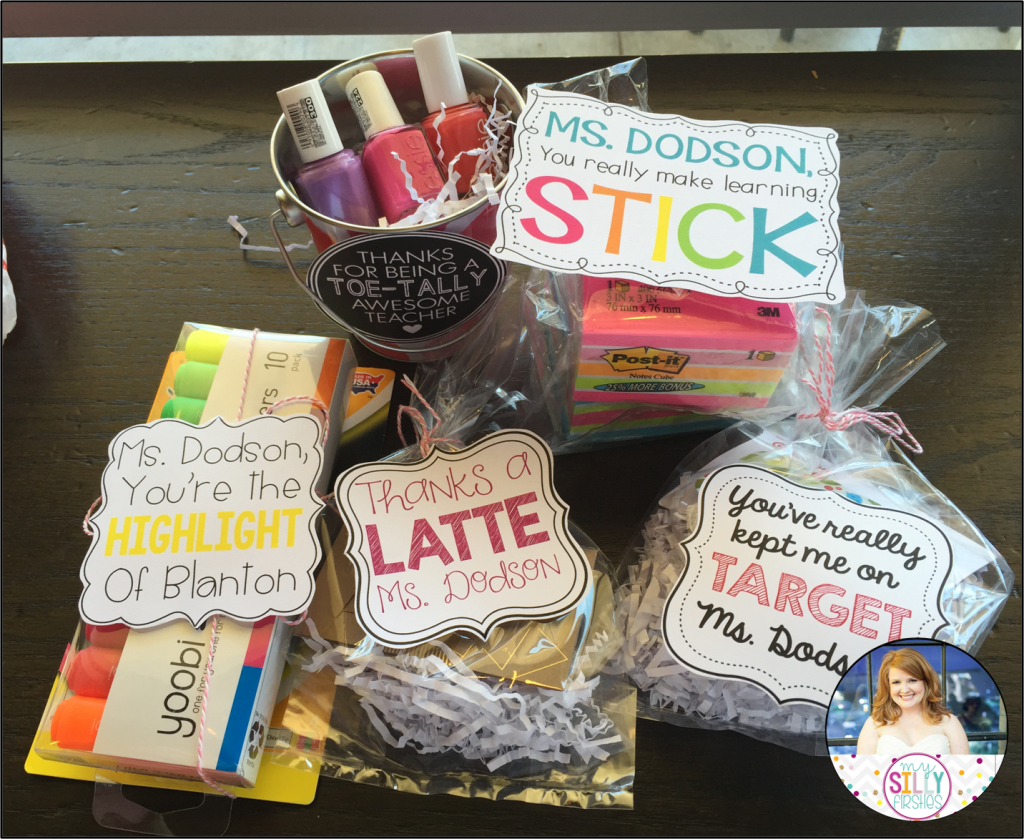 Teacher Appreciation Gifts  Teaching With Haley O'Connor