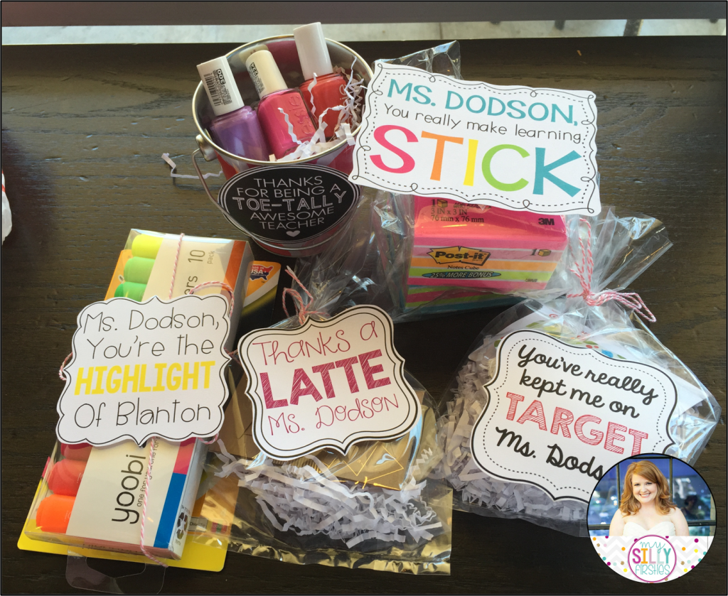 Teacher Appreciation Gifts Teaching With Haley O Connor