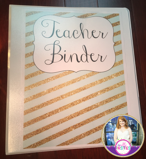 Editable Teacher Binder 