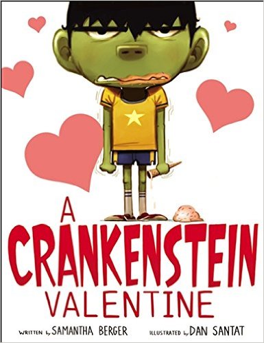 Crankenstein Valentine Book