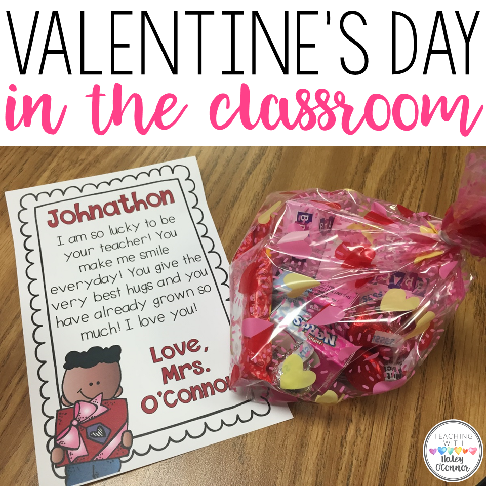 Valentine's Day in the Classroom Ideas 