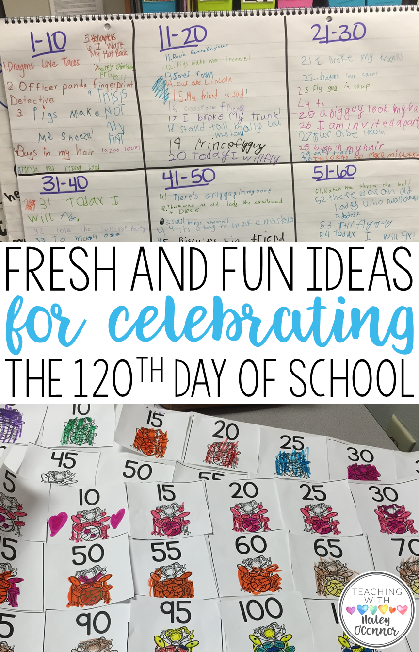 Fresh And Fun Ideas for the 120th Day of School