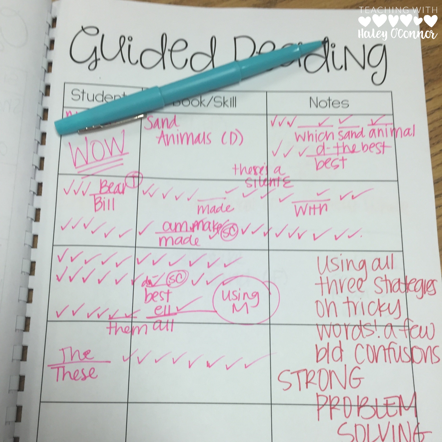 Guided Reading Notes