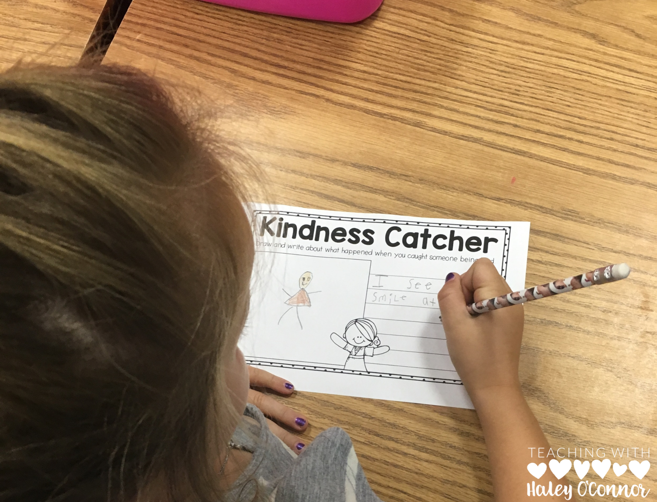 Kindness Catcher Note Classroom
