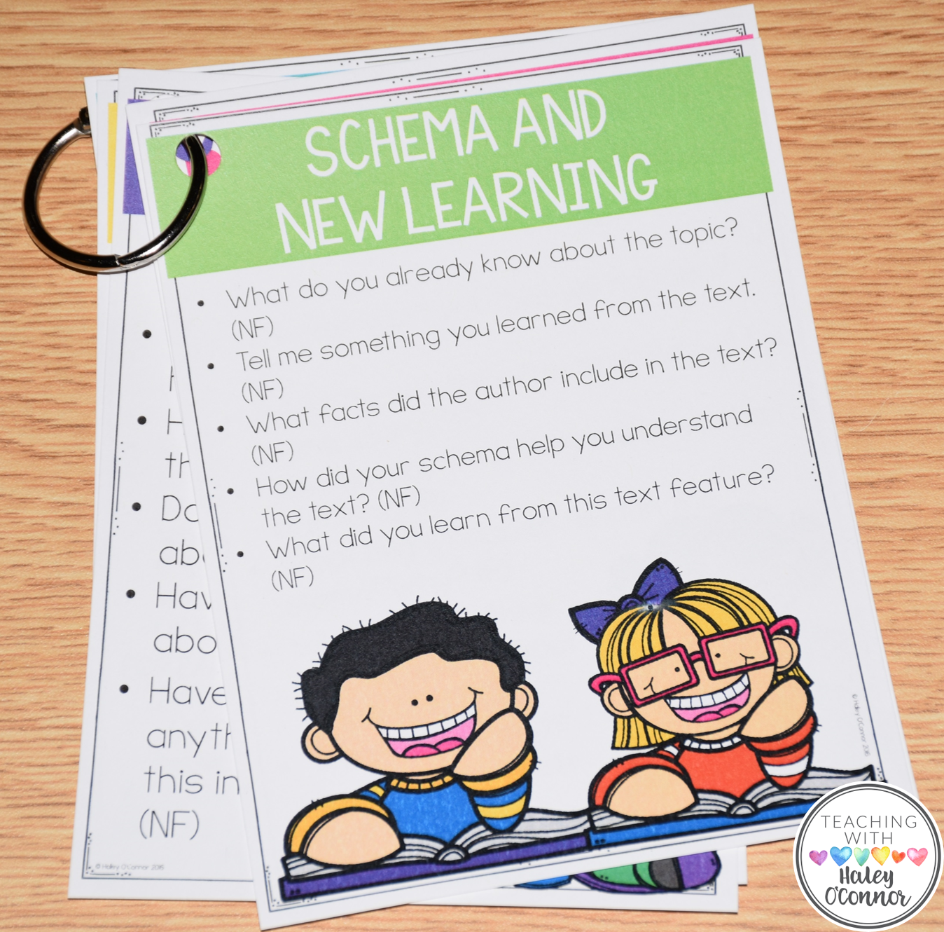Guided Reading Comprehension-Schema