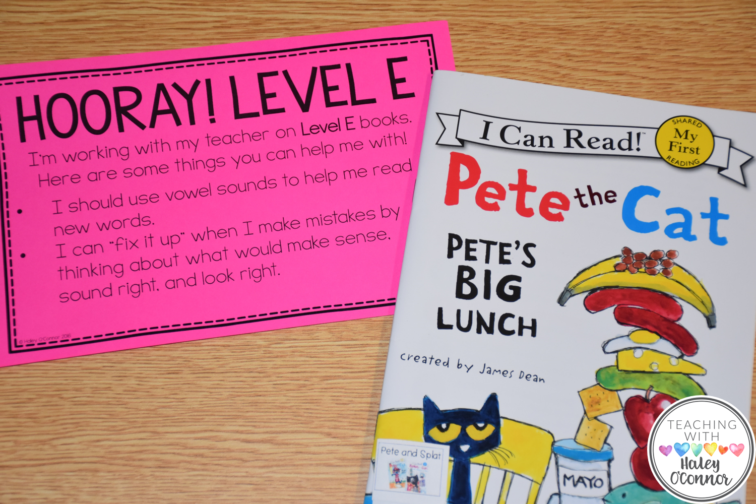 Leveled Guided Reading Letter for Parents