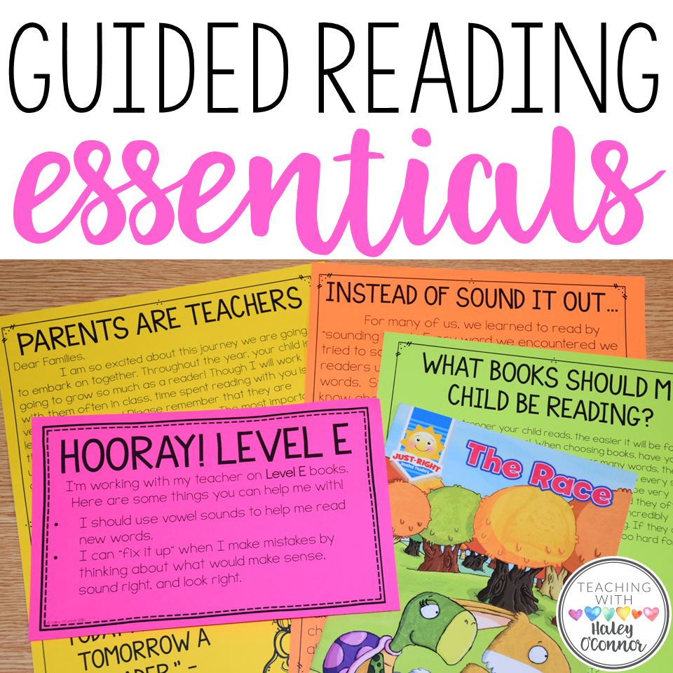 Guided Reading Tools and Resources for Teachers 