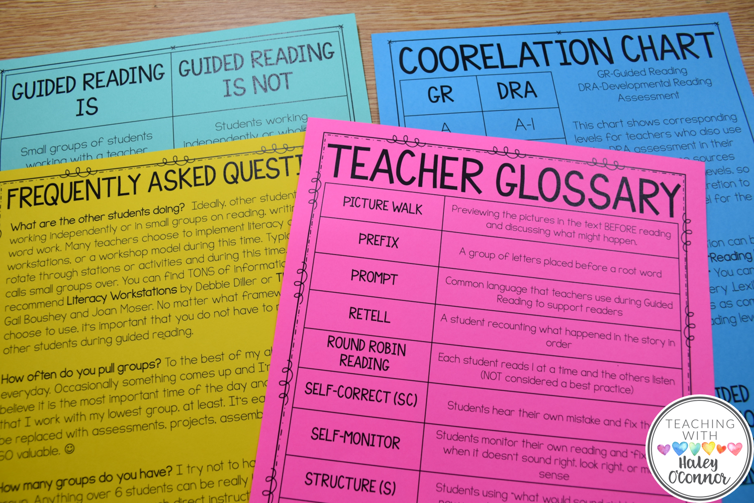 Teacher Resources for Guided Reading 2