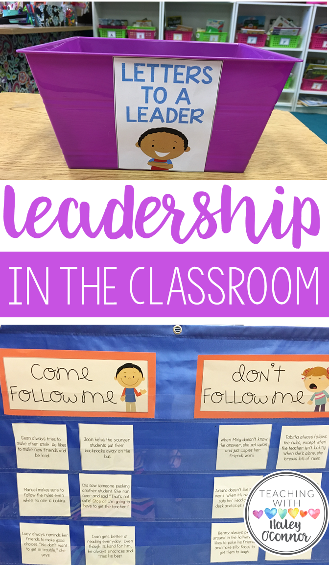 Leadership In The Classroom