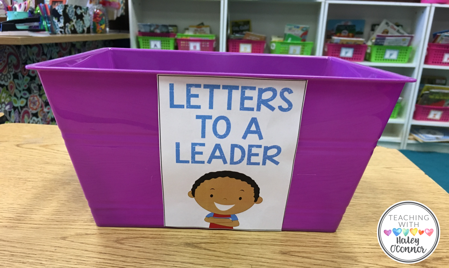Letters to a Leader Bucket