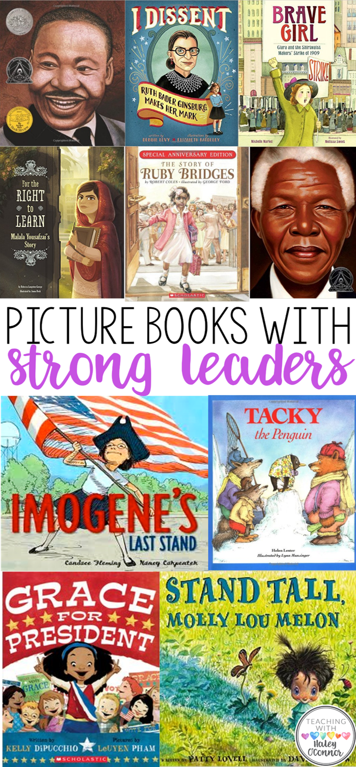 Picture Books with Strong Leaders