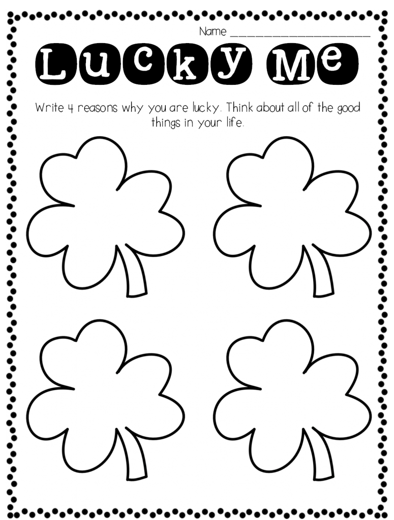 St. Patrick’s Day Freebie | Teaching With Haley O'Connor