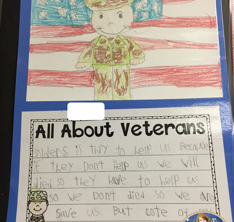 Veterans Day Directed Drawing