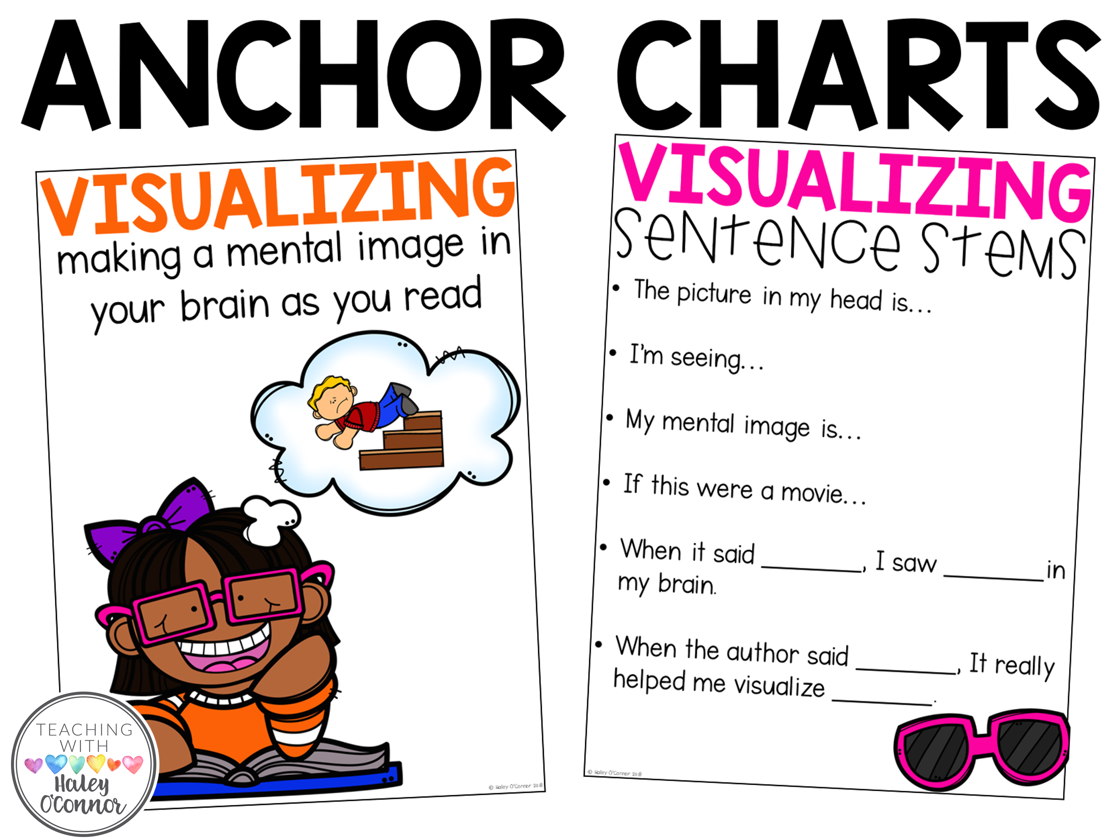 Free Visualizing Anchor Charts