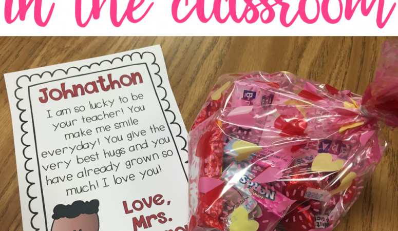 Valentine’s Day Classroom Ideas