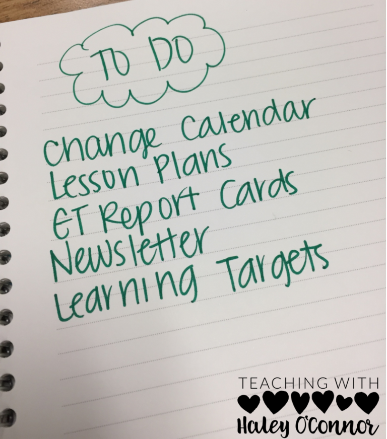 Top 5 Tips for Beginning Teachers | Teaching With Haley O'Connor