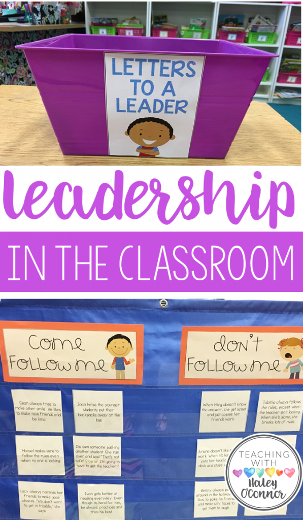 Teaching Leadership In The Classroom | Teaching With Haley O'Connor