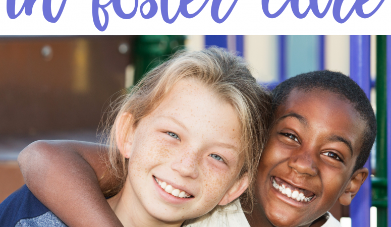 Supporting Students in Foster Care