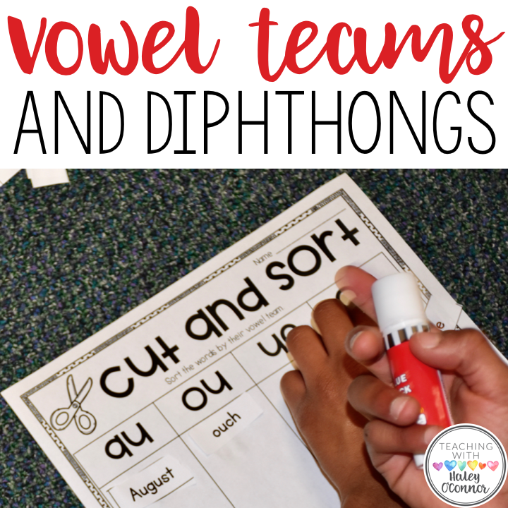 Vowel Teams and Diphthongs
