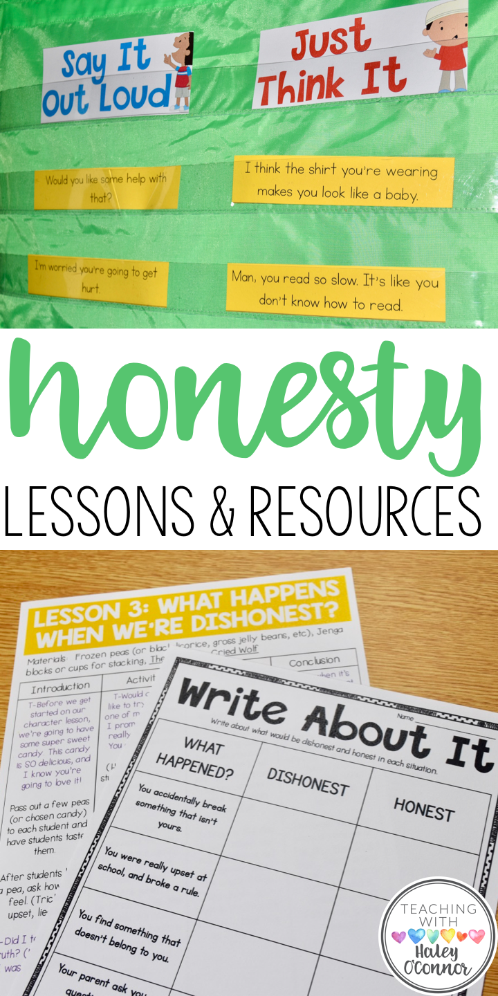 teaching honesty in the classroom teaching with haley o connor