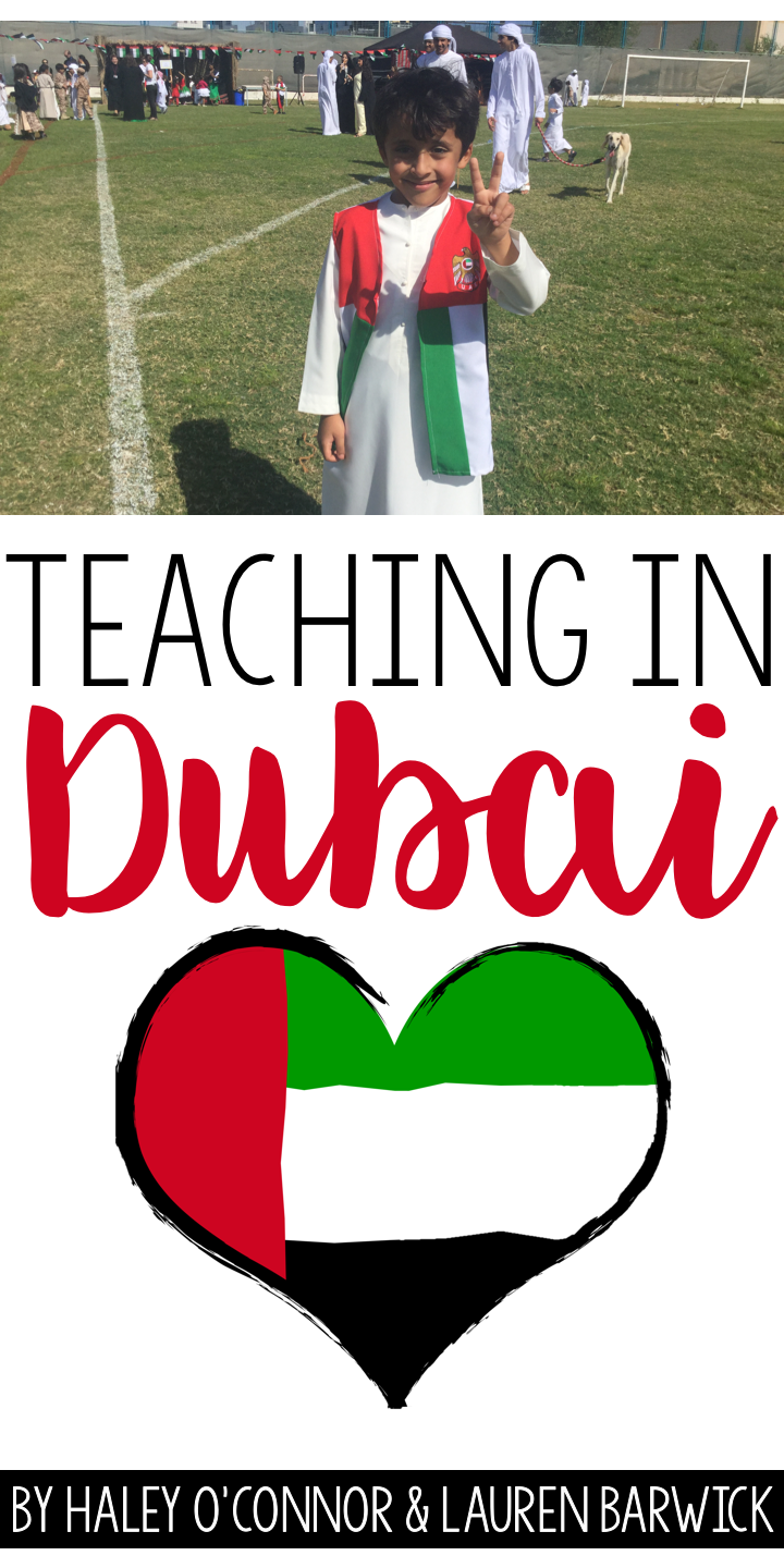 Teaching in Dubai 