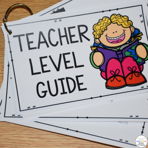 Teacher Level Guide-Guided Reading