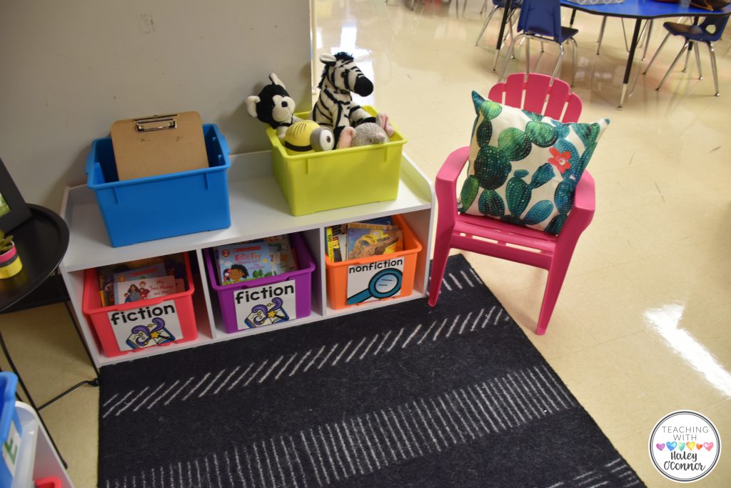 Kindergarten Classroom Library