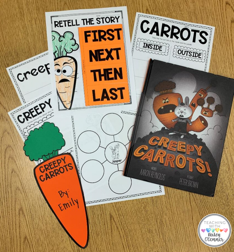 Teaching with Creepy Carrots | Teaching With Haley O'Connor