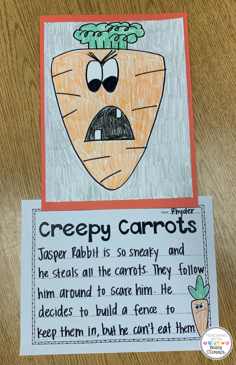 Teaching with Creepy Carrots Teaching With Haley O'Connor