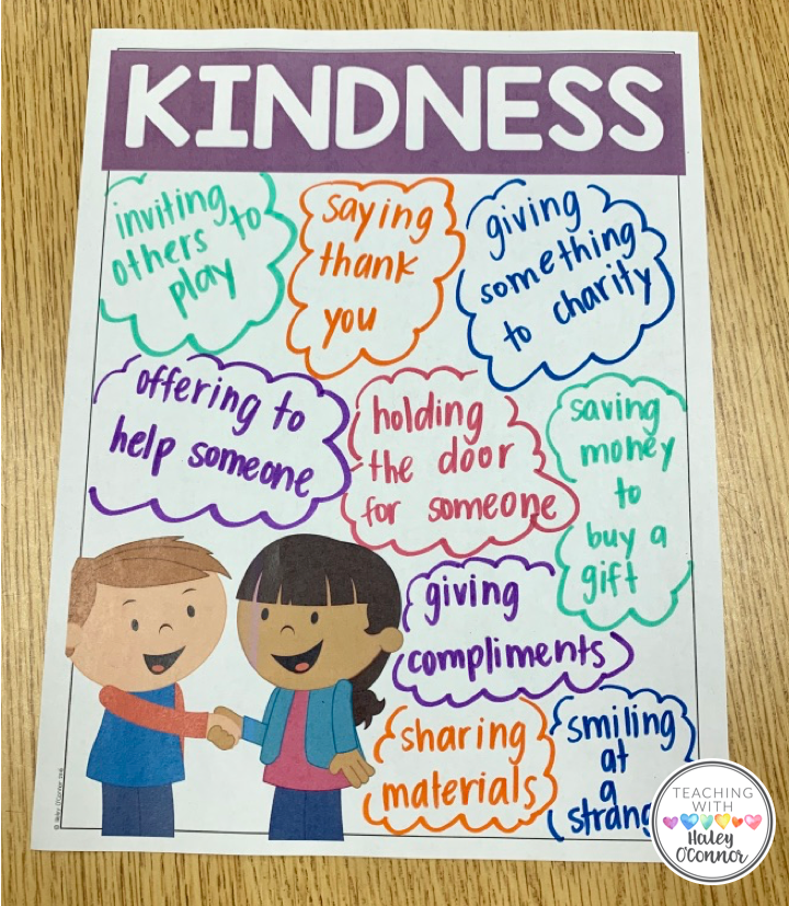 Kindness Lessons And Activities | Teaching With Haley O'Connor