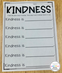 Kindness Lessons and Activities | Teaching With Haley O'Connor