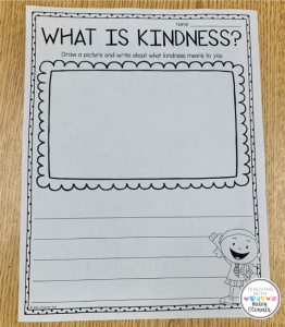 Kindness Lessons And Activities 