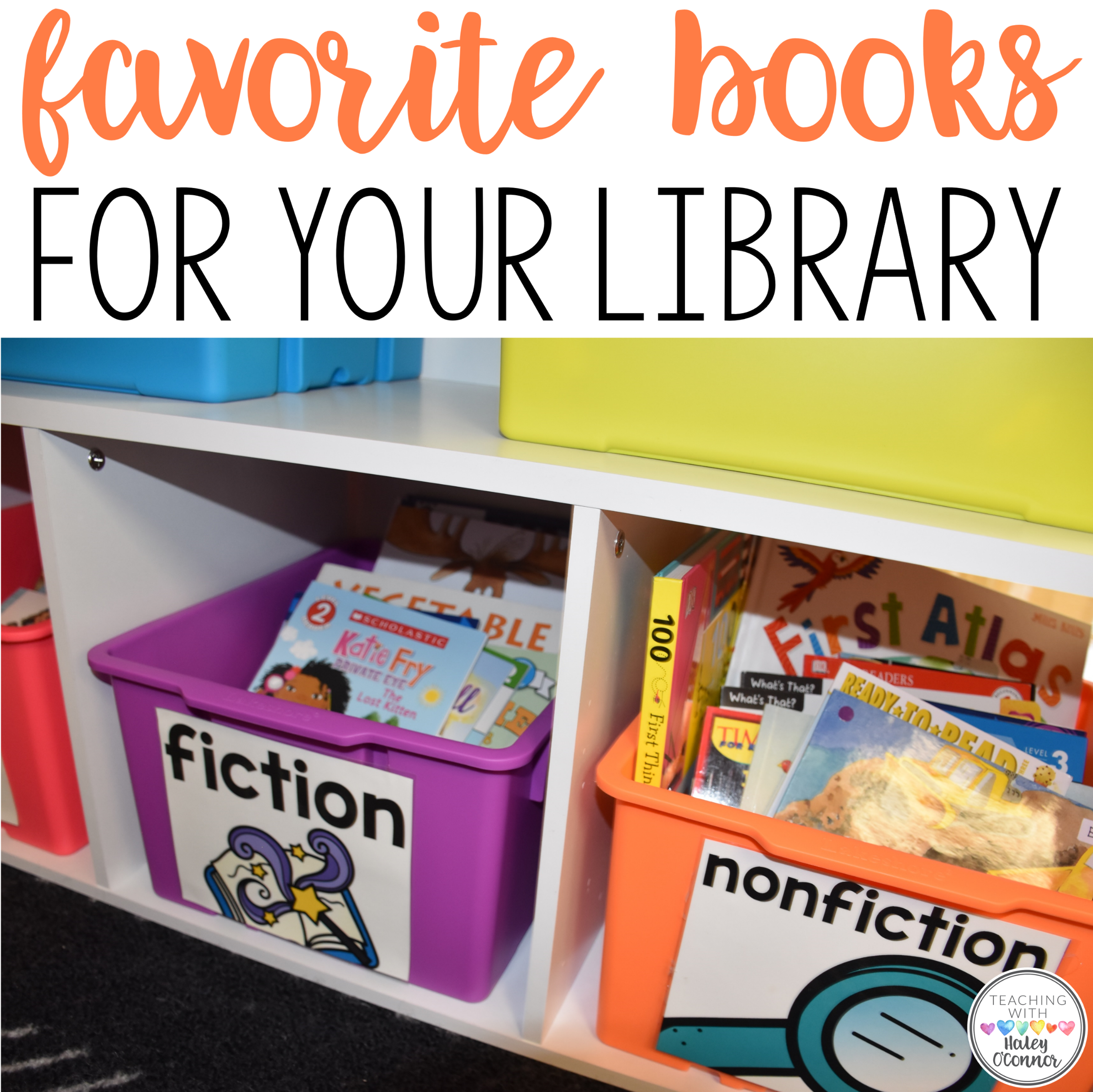 Favorite Books for Your Library