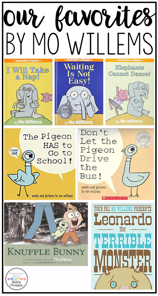 Favorite Mo Willems Books