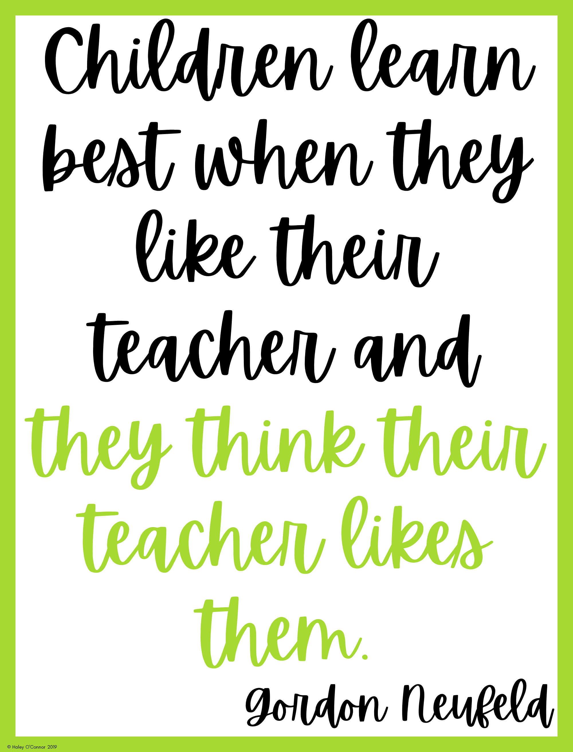 Motivational Quotes for Teachers | Teaching With Haley O'Connor