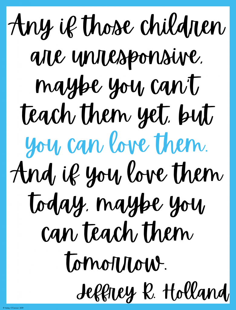 Motivational Quotes for Teachers | Teaching With Haley O'Connor