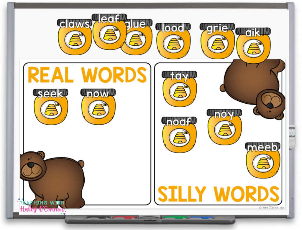 Digital vowel team activities for students to practice vowel teams and diphthongs. 