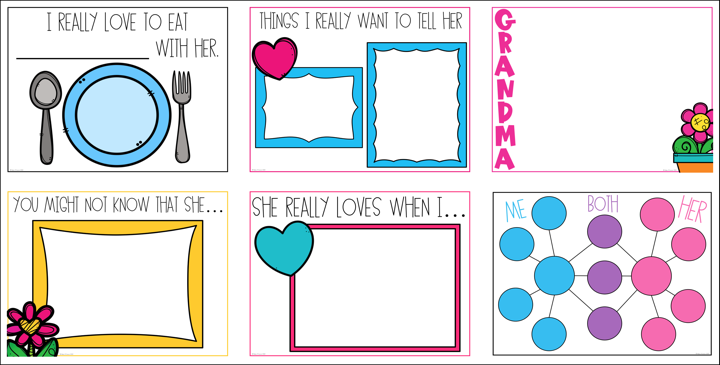 Mother's Day and Father's Day in the Inclusive Classroom