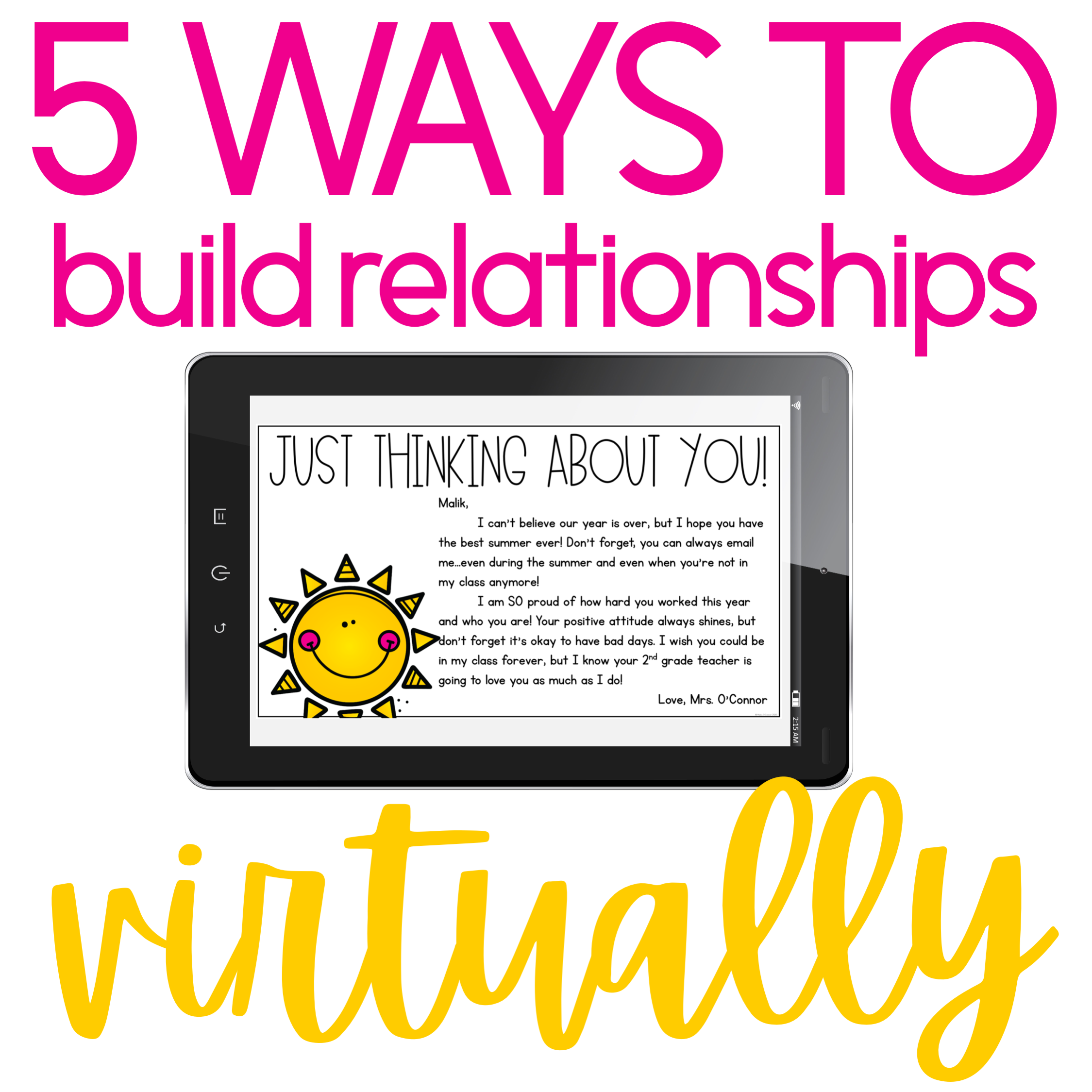 5 ways to build relationships virtually