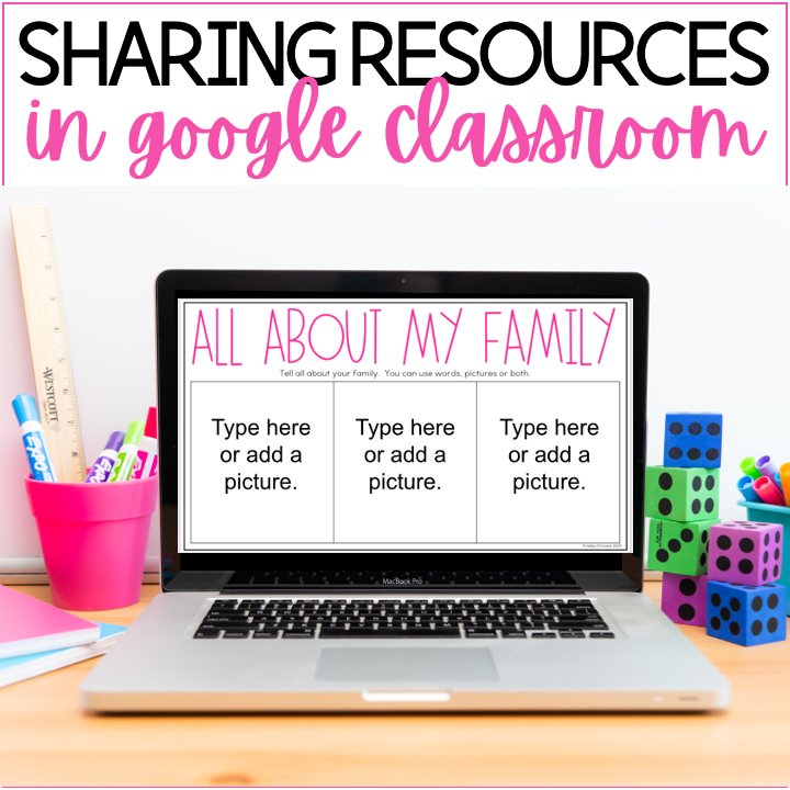 Sharing Google Classroom