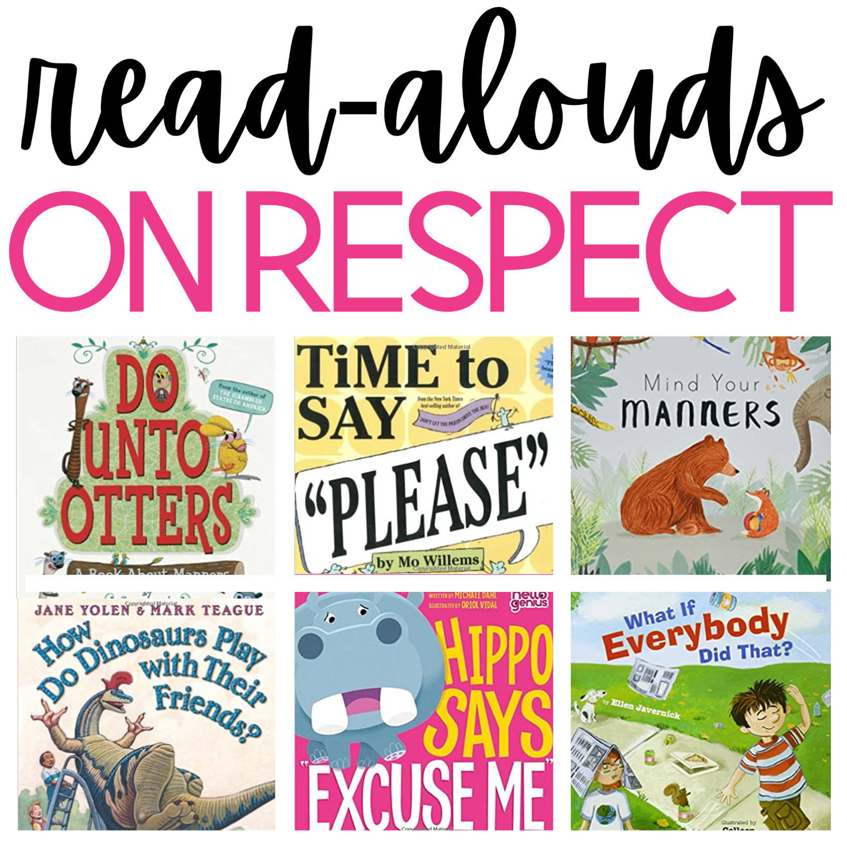 Respect Read Alouds