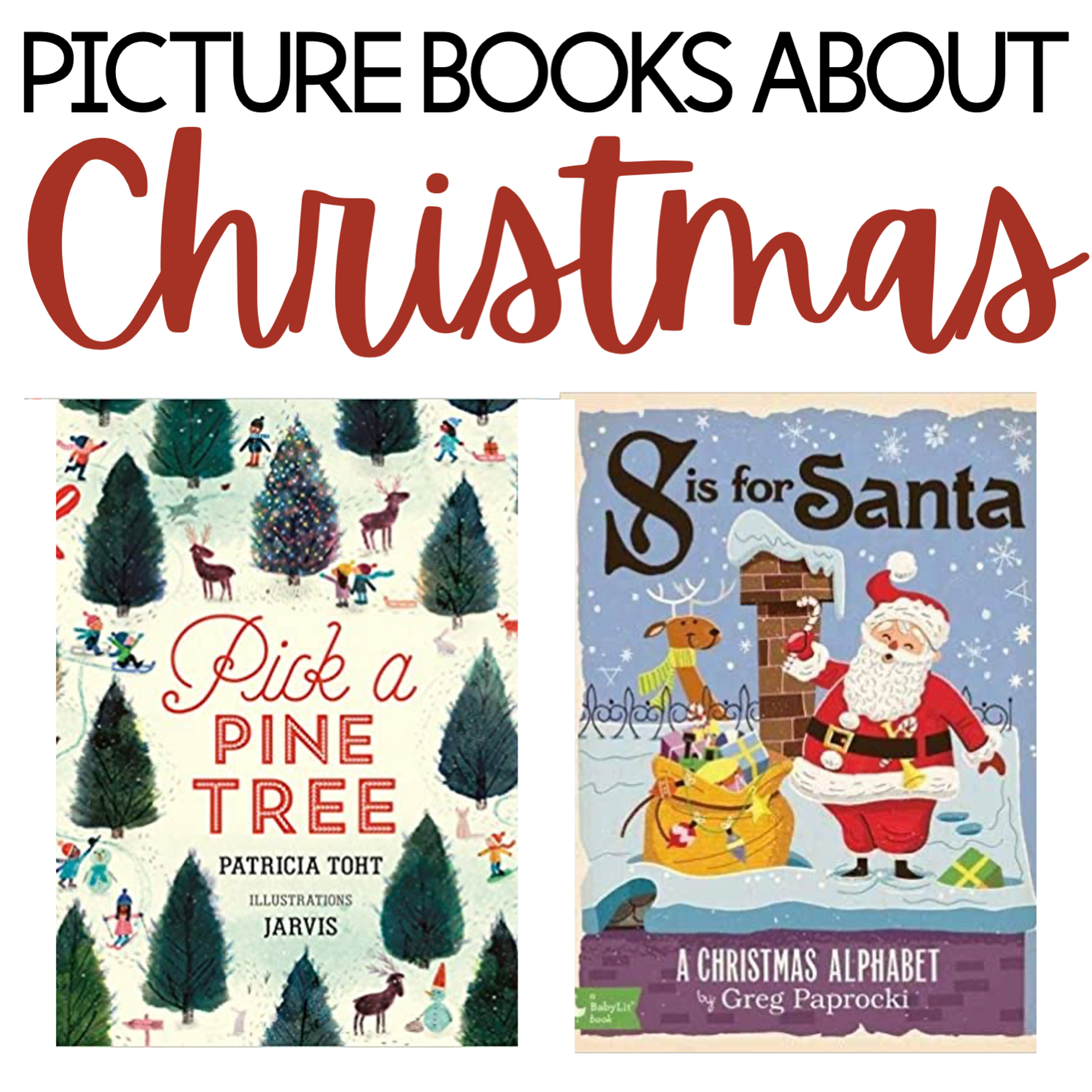 Picture Books about Christmas