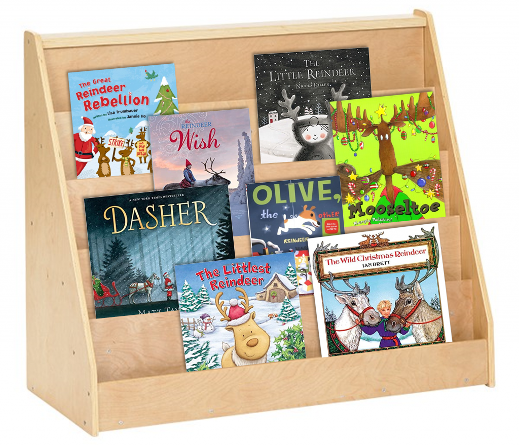 Reindeer Read Alouds. Favorite picture books about reindeer. Christmas read alouds to use in the classrooms. Books for your reindeer unit, and books to read during your caribou lesson plans. 