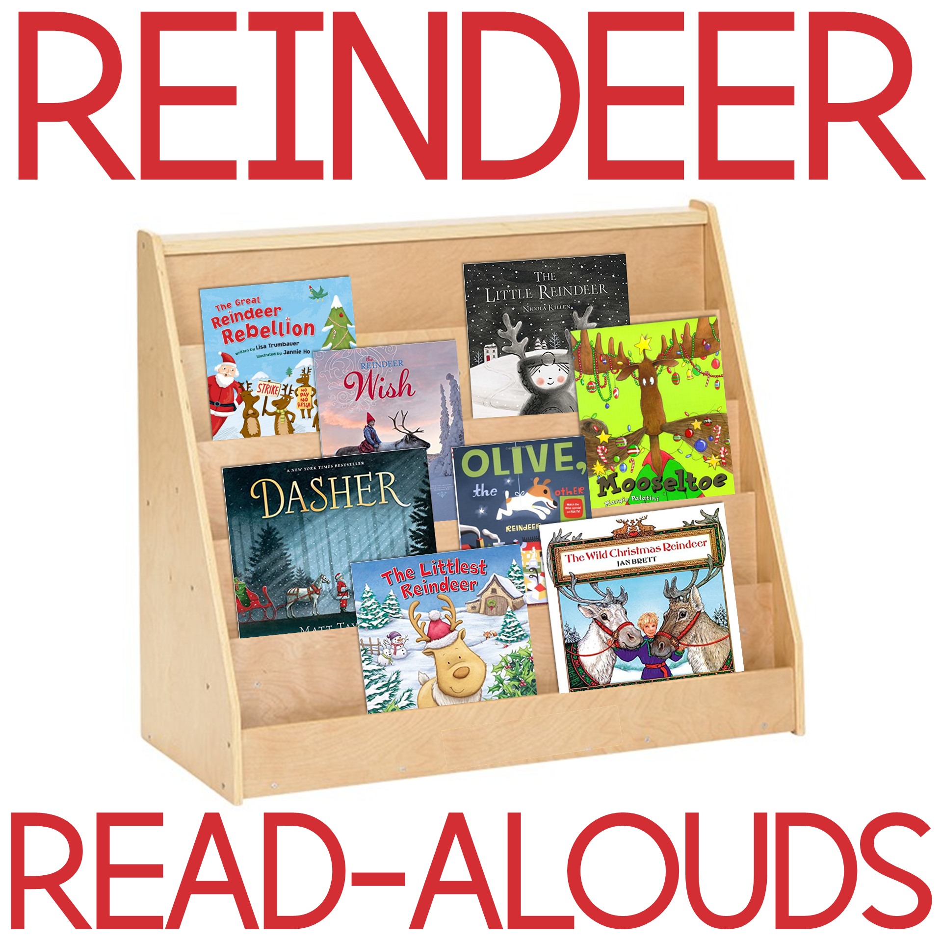 Reindeer Read Alouds