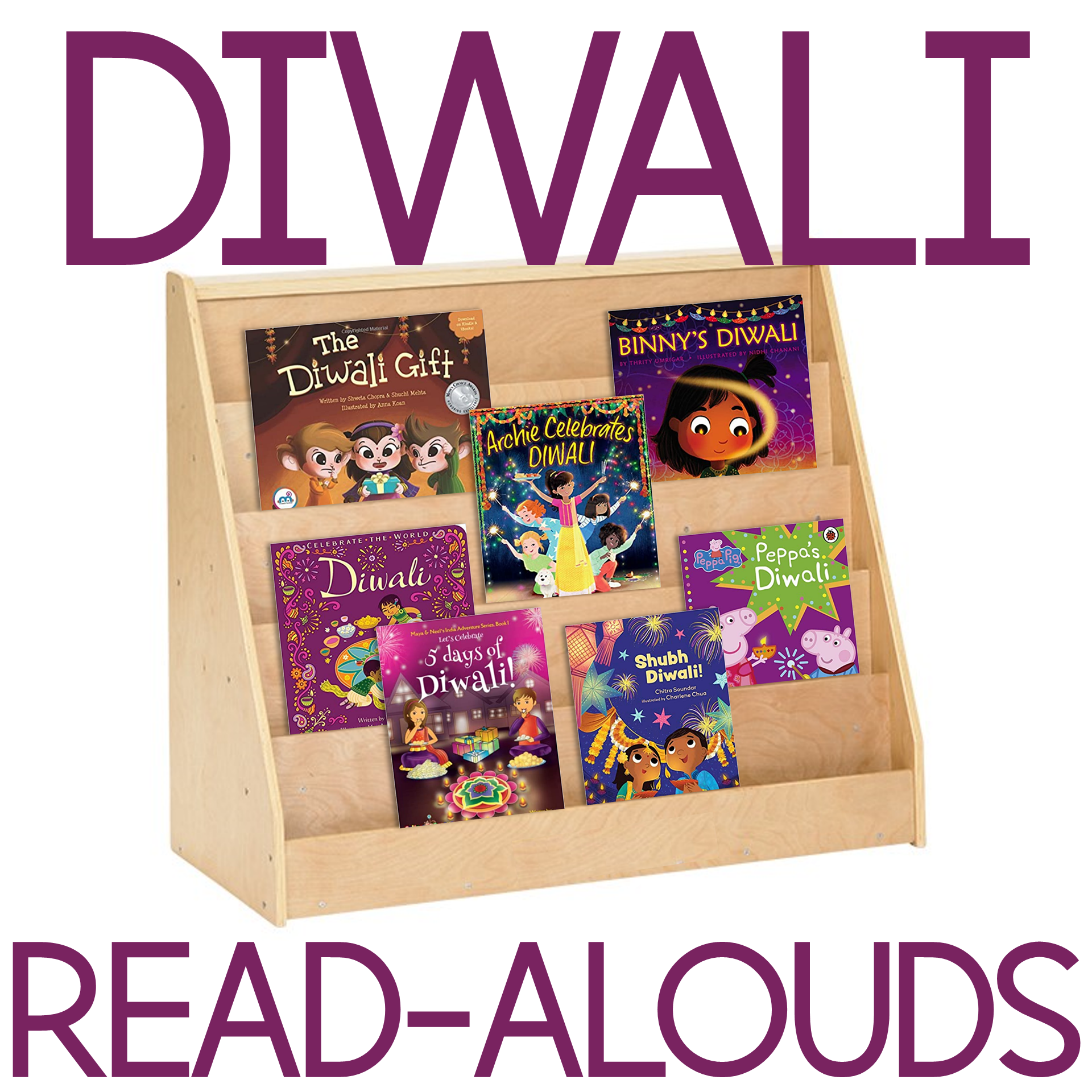 Diwali Read Alouds