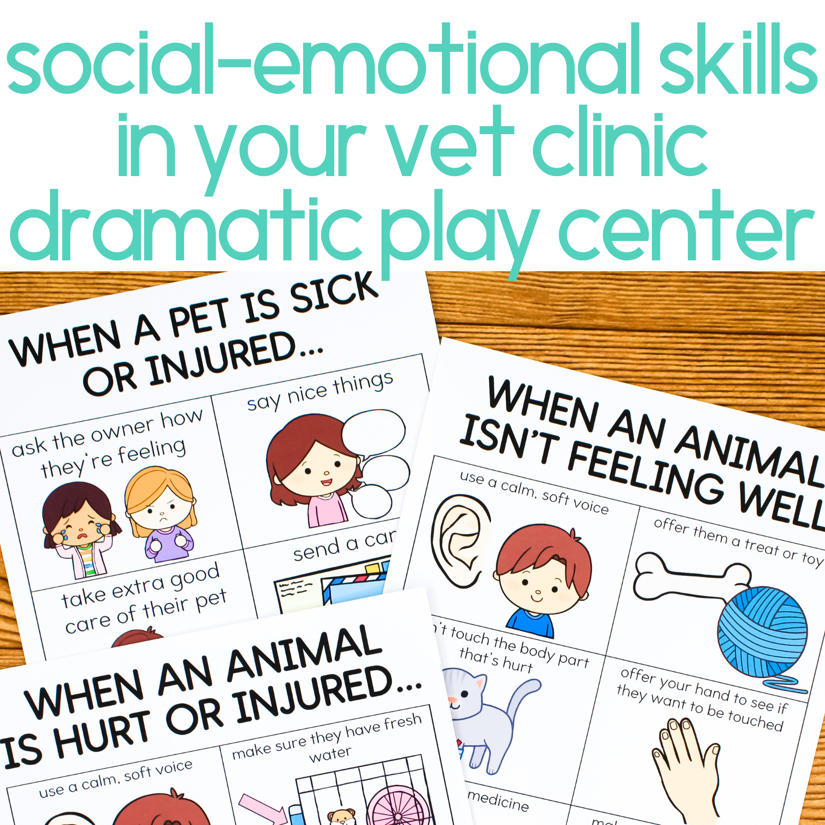 Social Emotional Skills in Your Dramatic Play Center