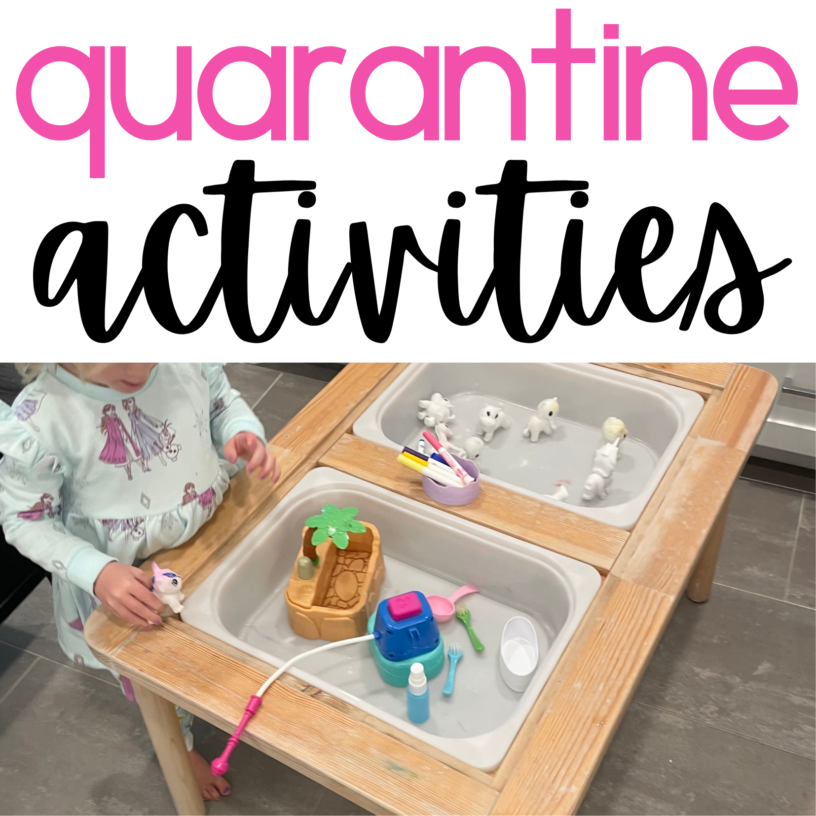 Favorite activities to do during quarantine