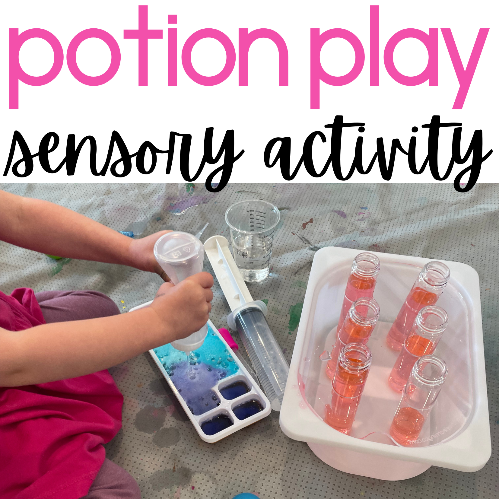 Potion Play Sensory Activity