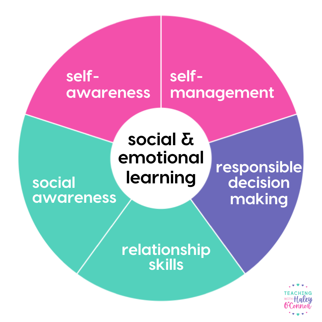 The 5 Components Of Social-emotional Learning 