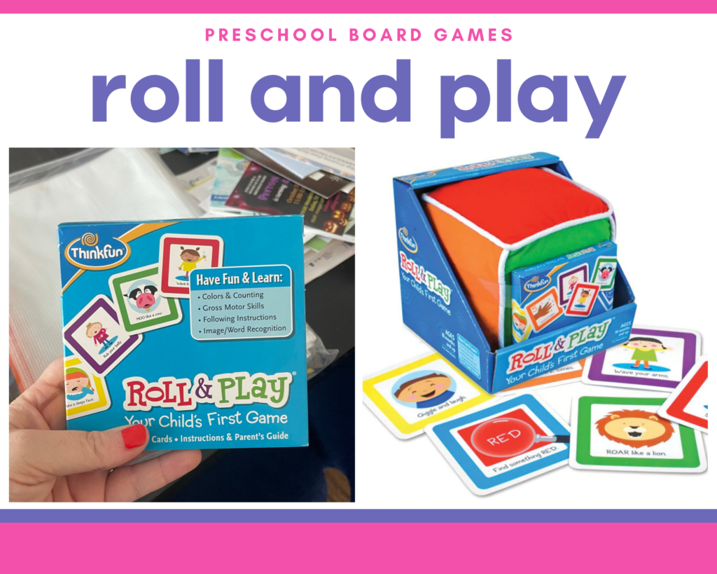 PRESCHOOL BOARD GAMES. Favorite games for 2 year olds, 3 year olds, and 4 year olds. The best board games for fine motor skills. 